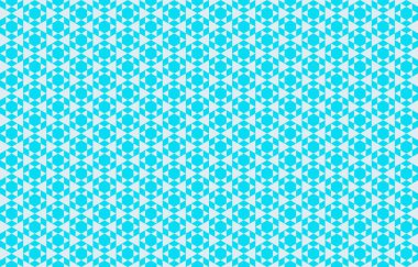 Altıgen desenli modern renkli arkaplan