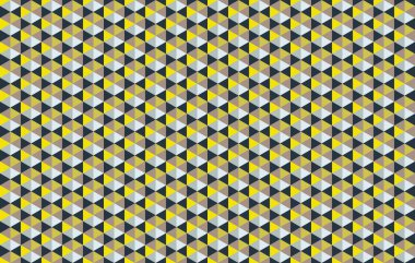 Altıgen desenli modern renkli arkaplan