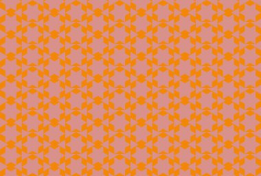 Tekrarlanan şekillerle soyut yaratıcı arkaplan