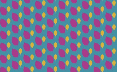 Tekrarlanan şekillerle soyut yaratıcı arkaplan