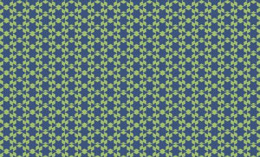 Tekrarlanan şekillerle soyut yaratıcı arkaplan