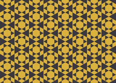 Altıgen desenli modern renkli arkaplan