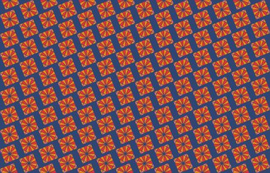 Geometrik elementlerle kusursuz soyut arkaplan