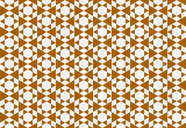 Altıgen desenli modern renkli arkaplan