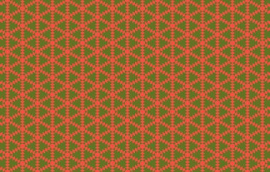 Tekrarlanan şekillerle soyut yaratıcı arkaplan