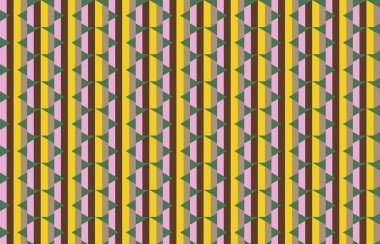 Altıgen desenli modern renkli arkaplan