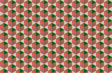 Geometrik elementlerle kusursuz soyut arkaplan