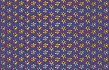 Geometrik elementlerle kusursuz soyut arkaplan