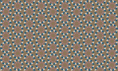 Geometrik elementlerle kusursuz soyut arkaplan