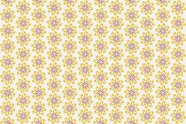 Geometrik elementlerle kusursuz soyut arkaplan