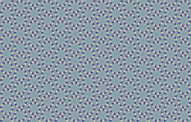 Geometrik elementlerle kusursuz soyut arkaplan