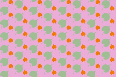 Tekrarlanan şekillerle soyut yaratıcı arkaplan