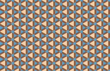 Altıgen desenli modern renkli arkaplan