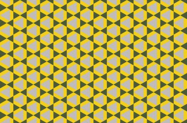 Tekrarlanan şekillerle soyut yaratıcı arkaplan