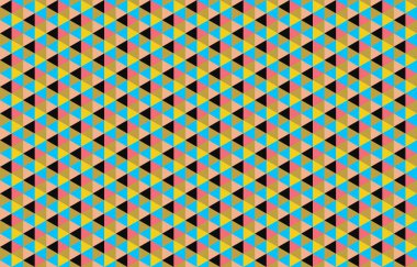 Tekrarlanan şekillerle soyut yaratıcı arkaplan