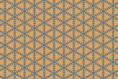 Geometrik elementlerle kusursuz soyut arkaplan