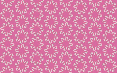 Tekrarlanan şekillerle soyut yaratıcı arkaplan