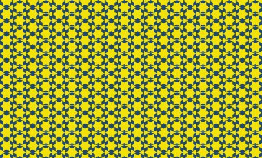 Altıgen desenli modern renkli arkaplan