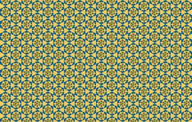 Geometrik elementlerle kusursuz soyut arkaplan