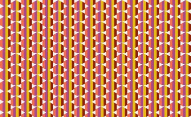 Tekrarlanan şekillerle soyut yaratıcı arkaplan