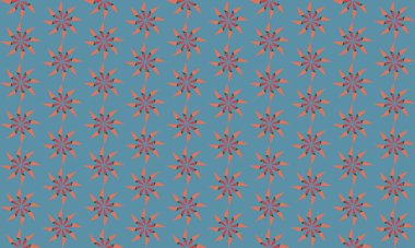 Altıgen desenli modern renkli arkaplan