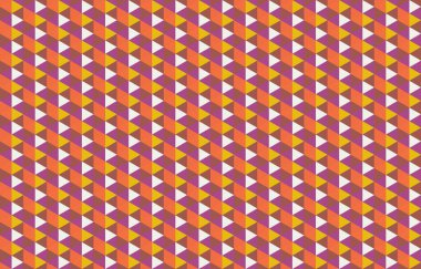 Tekrarlanan şekillerle soyut yaratıcı arkaplan