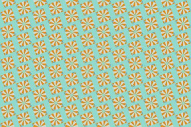 Geometrik elementlerle kusursuz soyut arkaplan