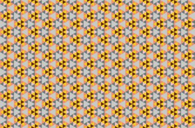 Tekrarlanan şekillerle soyut yaratıcı arkaplan