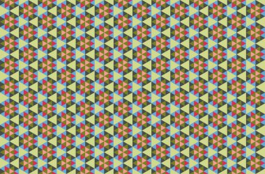 Geometrik elementlerle kusursuz soyut arkaplan