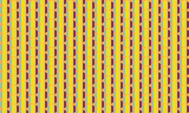 Altıgen desenli modern renkli arkaplan