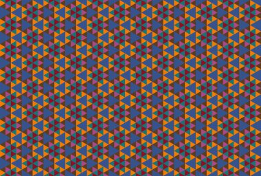 Tekrarlanan şekillerle soyut yaratıcı arkaplan