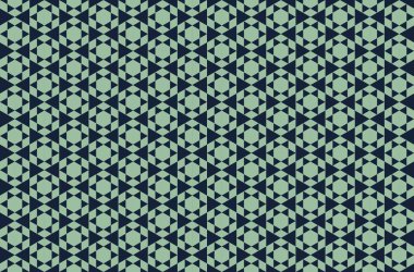 Altıgen desenli modern renkli arkaplan