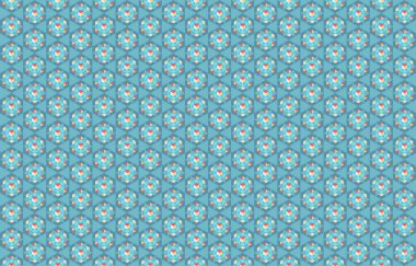 Tekrarlanan şekillerle soyut yaratıcı arkaplan