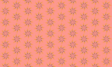 Altıgen desenli modern renkli arkaplan