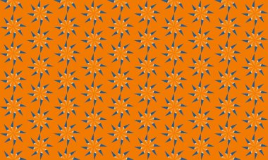 Tekrarlanan şekillerle soyut yaratıcı arkaplan