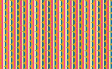 Geometrik elementlerle kusursuz soyut arkaplan