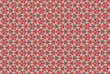 Altıgen desenli modern renkli arkaplan