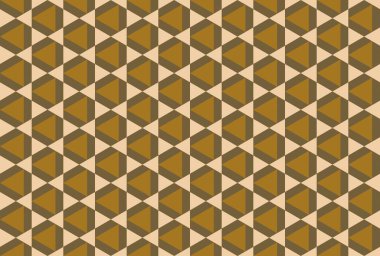 Tekrarlanan şekillerle soyut yaratıcı arkaplan