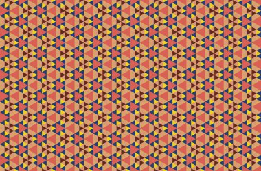 Geometrik elementlerle kusursuz soyut arkaplan