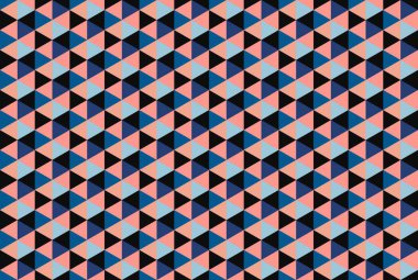 Altıgen desenli modern renkli arkaplan