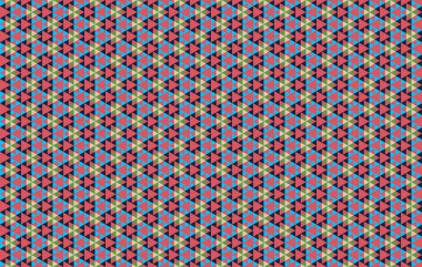 Geometrik elementlerle kusursuz soyut arkaplan