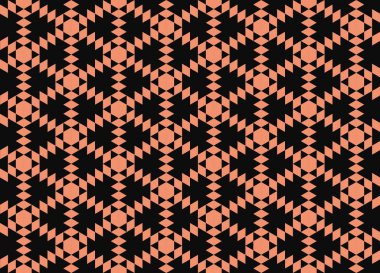 Tekrarlanan şekillerle soyut yaratıcı arkaplan