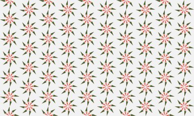 Tekrarlanan şekillerle soyut yaratıcı arkaplan