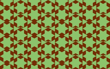 Altıgen desenli modern renkli arkaplan