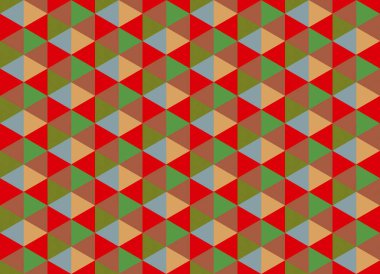 Tekrarlanan şekillerle soyut yaratıcı arkaplan