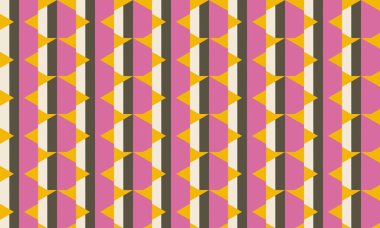 Tekrarlanan şekillerle soyut yaratıcı arkaplan