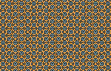 Geometrik elementlerle kusursuz soyut arkaplan