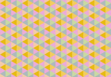 Geometrik elementlerle kusursuz soyut arkaplan