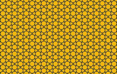 Altıgen desenli modern renkli arkaplan