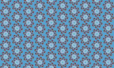 Geometrik elementlerle kusursuz soyut arkaplan